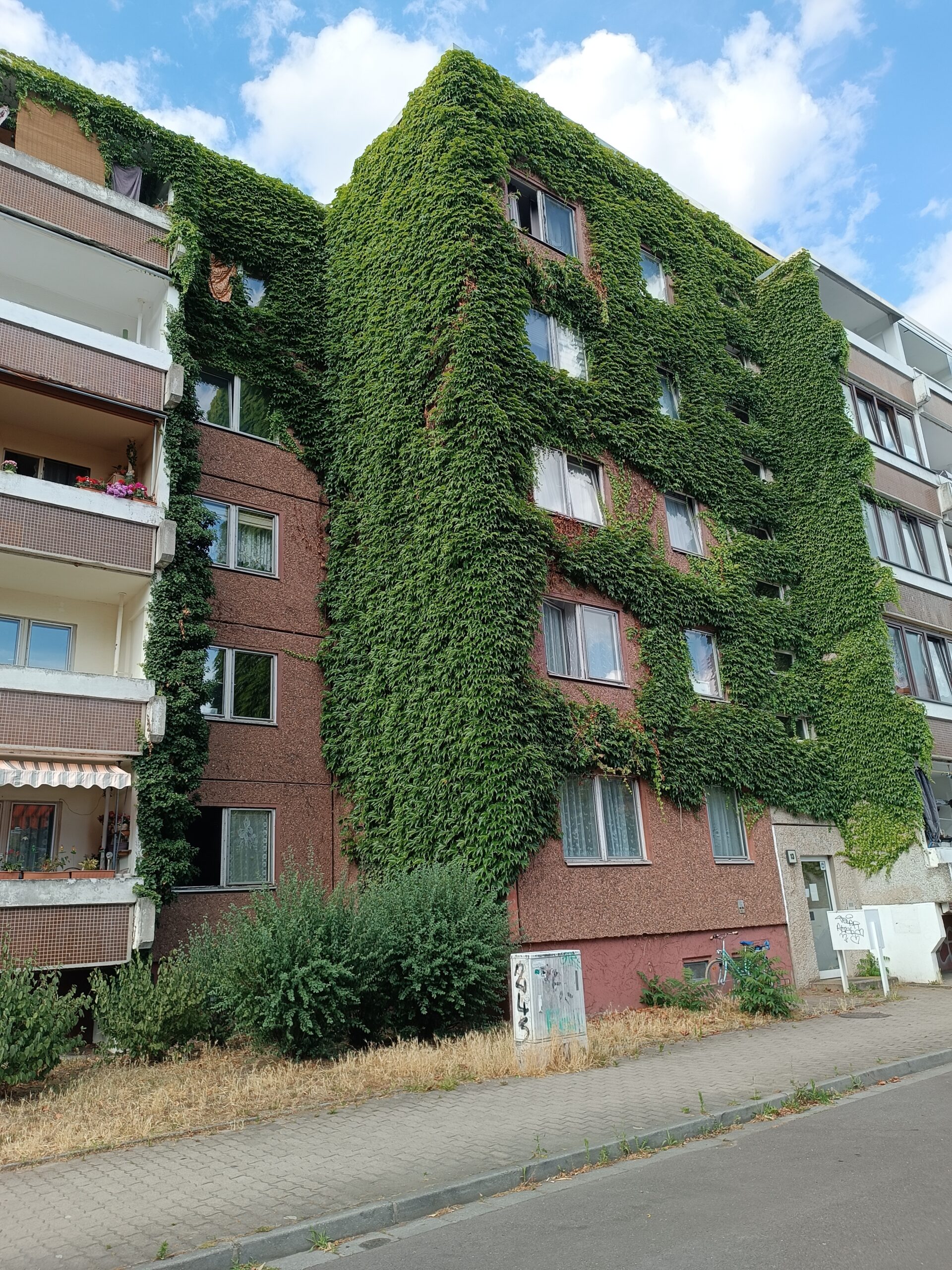 Leipzig - green facade